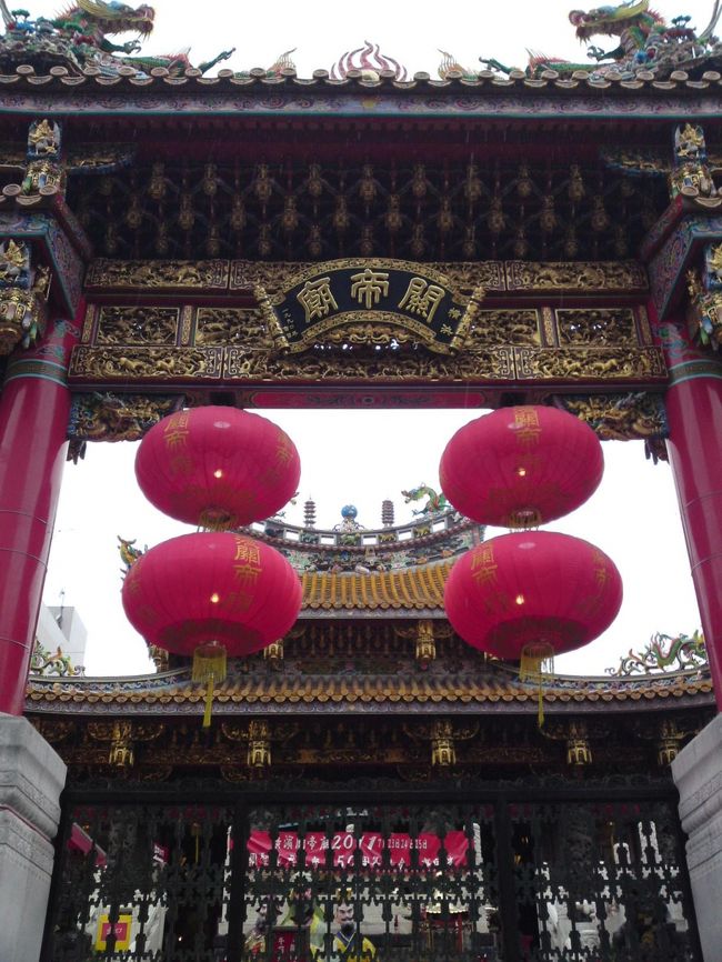 台湾・・・！<br />ではありません。<br />中華街です。