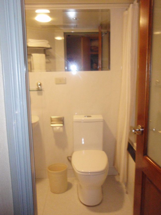 バスルームはこんな感じ。<br />すりガラスだったので、どきどきしちゃいました(*^。^*)<br />親しい仲でないと、厳しいですねｗｗ