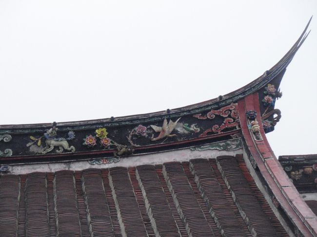 屋根の飾りも細かくてきれい！