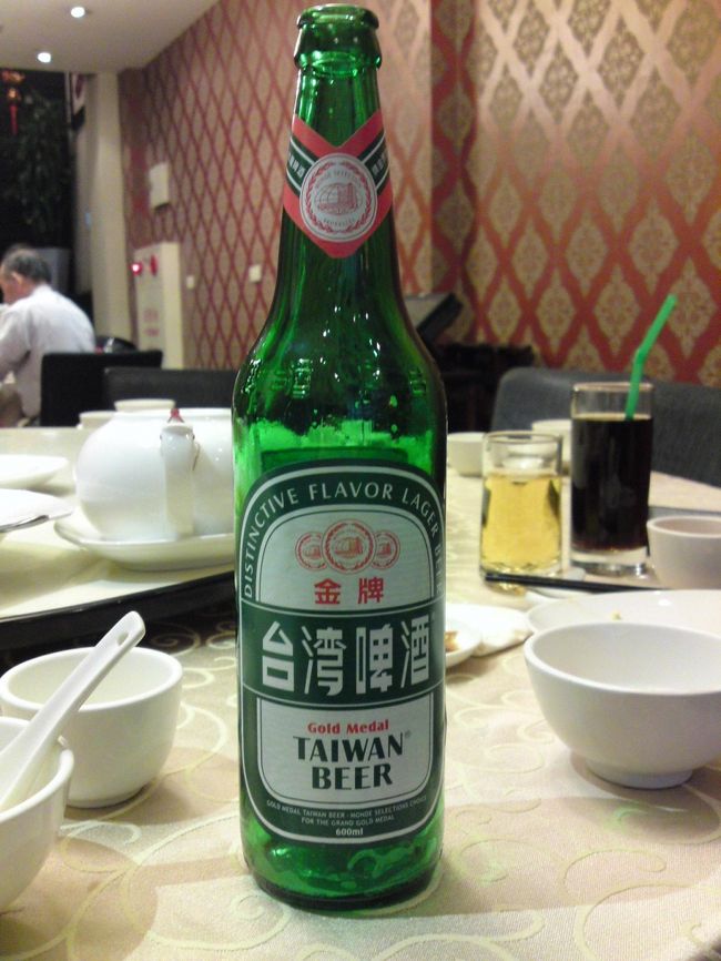 初、台湾ビール♪<br />のみやすい！