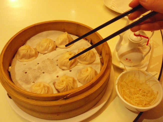 小龍包うま〜♪