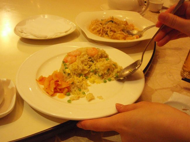 チャーハンもうま〜♪