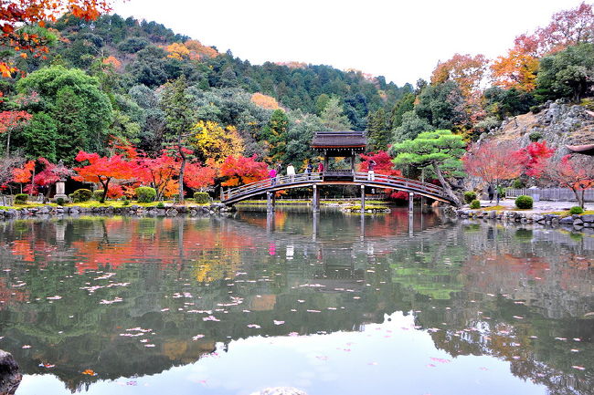 右方向<br />無際橋こしの梵音岩