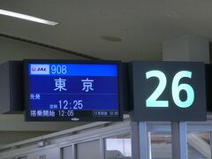 １１月３０日（金）
１２：２５　那覇発羽田行き

嫁は朝７：３０の便で　宮古島１往復に行く（笑)
羽田沖縄２往復では　ＦＯＰが８００００に少し足りないため追加。（ＦＯＰ７１９×２　ＦＯＰ１４３８ＧＥＴ）

その際、昼からの羽田戻りの予約をファーストクラスに変更手続きしてもらう。半分諦めてましたが、運よく確保。
（ＦＯＰ１７７１、ファーストクラス変更分はクーポン利用）

おともでマイル　復路分　
