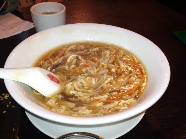 酸辣湯♪<br />だいこうぶつ！