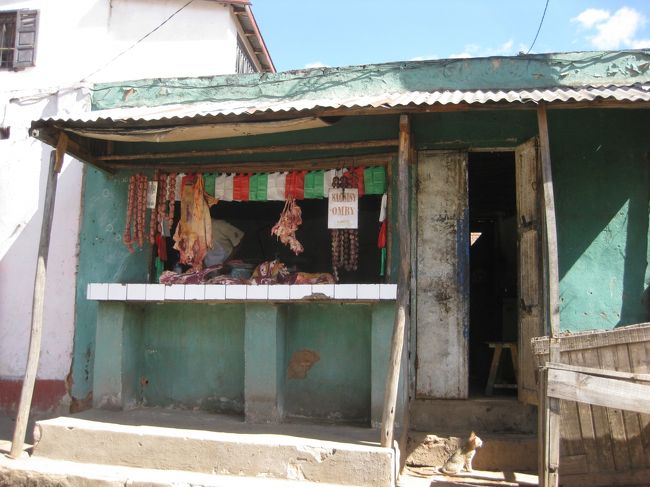 わかりやすい肉屋さん。