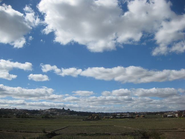 空の奥行きがすごいね。