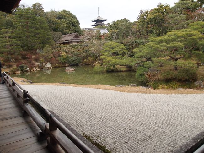 仁和寺です。<br />初めて来ましたが、落ち着く場所です。