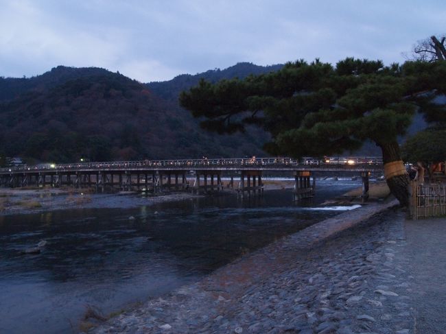 渡月橋です。