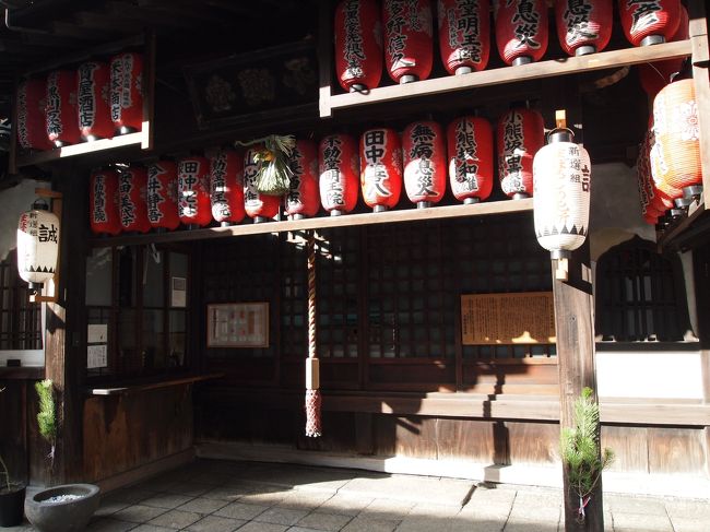 翌日。<br />ホテルの近くで、新撰組ゆかりのお寺を見つけました。