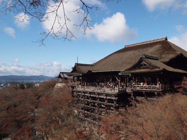 そして、定番の清水寺へ。