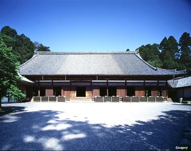 宮城県 松島湾 瑞巌寺 五大堂』松島・奥松島(宮城県)の旅行記
