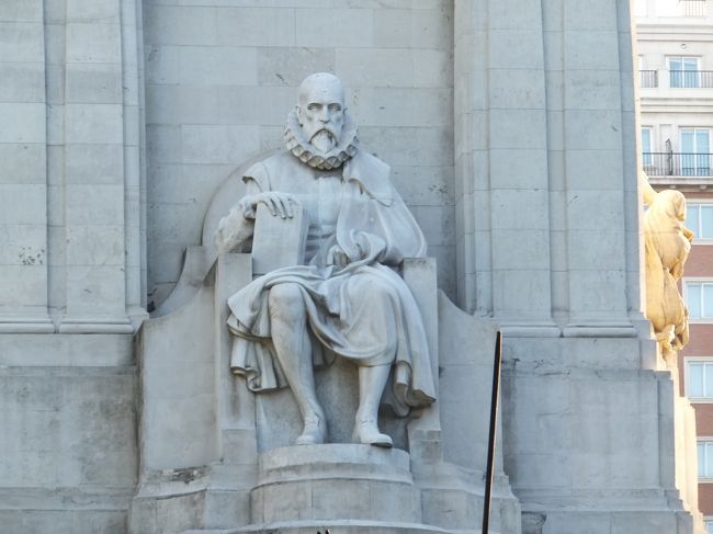 スペインの作家セルバンテス