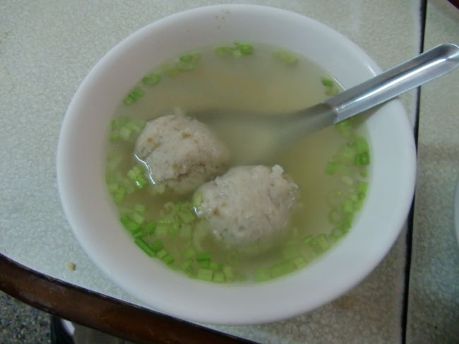 定番ですが大好きな魚丸湯