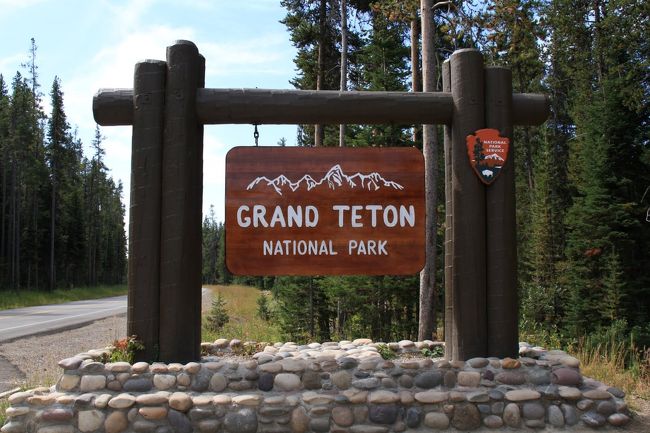 最後の観光地、グランドディートンです。この後何枚かの写真のとおり、ほのぼのとしたところです