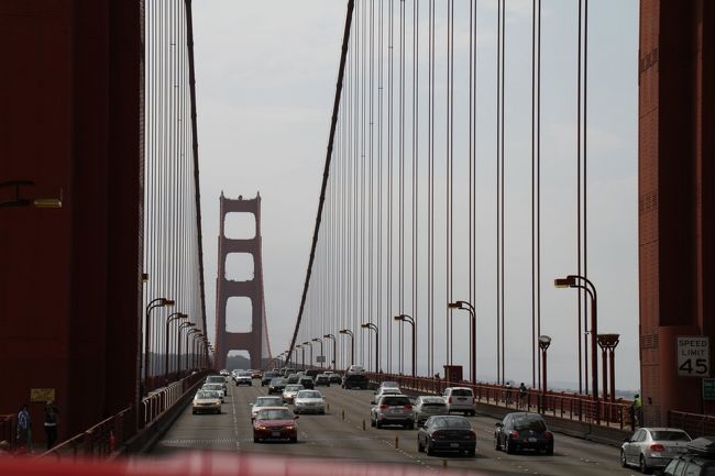 ちょっと寒いですが、オープンのバスは楽しいです