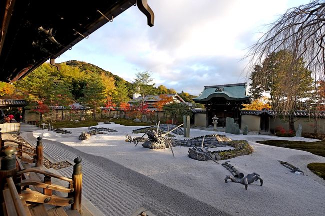 方丈前庭　親子の龍