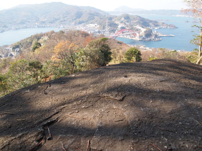 平清盛の日招岩です。<br />ここに、平清盛が立ってたそうです。
