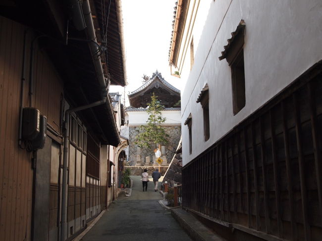 音戸の街を歩いてみます。