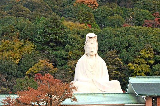 駐車場からの霊山観音