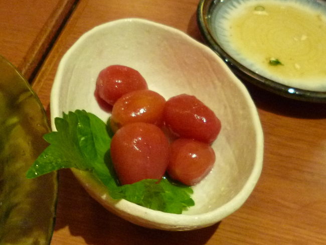 トマトのピクルス