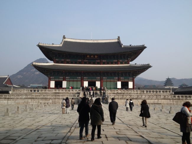 音声ガイドを借りて歩きました。