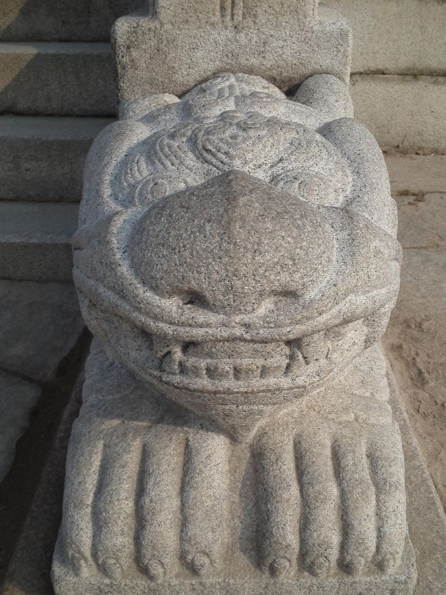 なかなか愛嬌のある顔じゃないか。