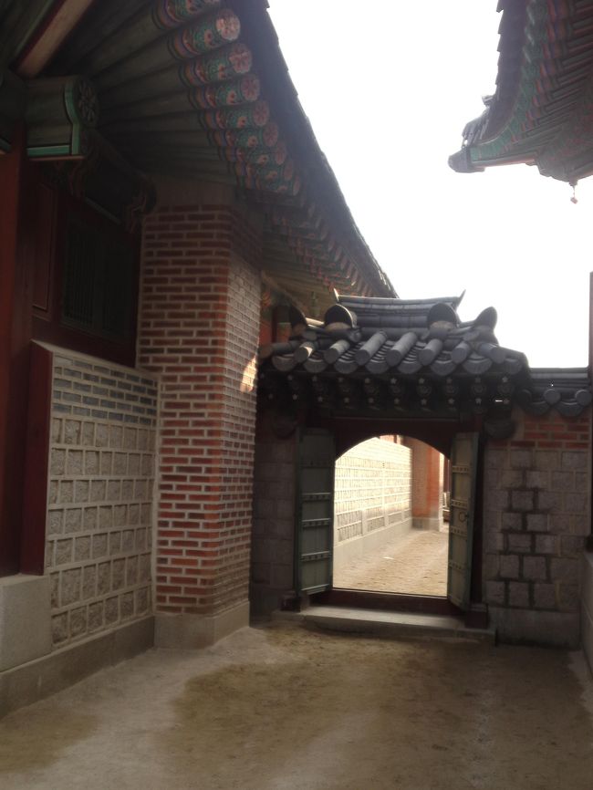 「チャングムの誓い」を思い出すような趣。