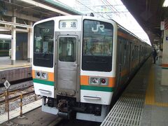 日本平で開催される清水とのアウェイの試合、前々日に思い立っていくことにしました。その前節の川崎フロンターレ戦での勝利にいい気になって静岡へGO。行きはぷらっとこだまが取れなかったので、鈍行列車でひたすら向かうことに。