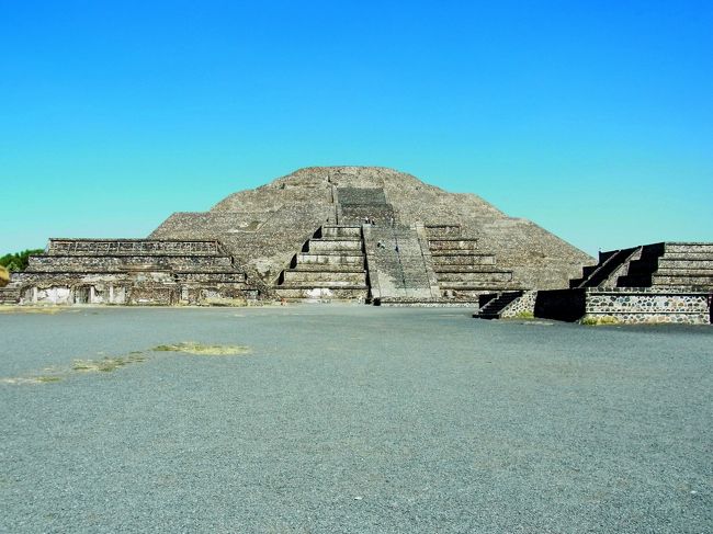 メキシコ世界遺産紀行（テオティワカン遺跡、国立人類学博物館