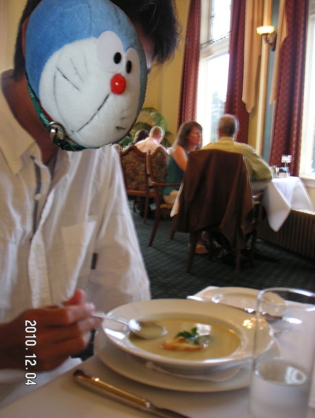 スープも美味しゅうございます！