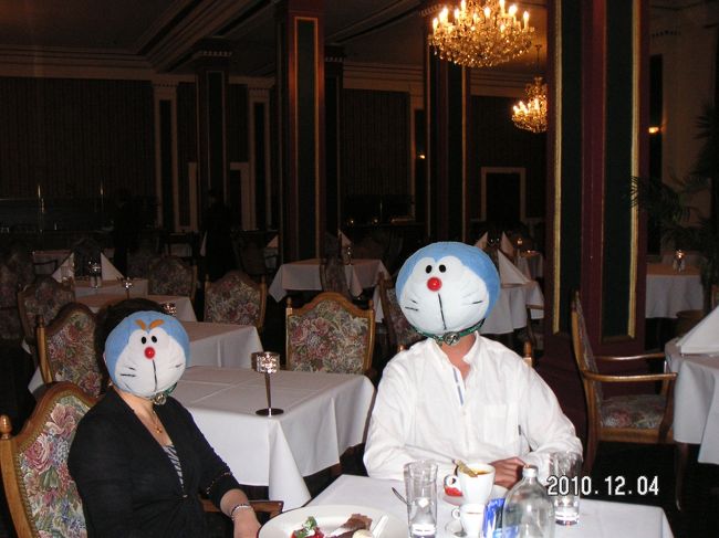 天井も高くゆったりお食事ができました！満足満足！ <br />