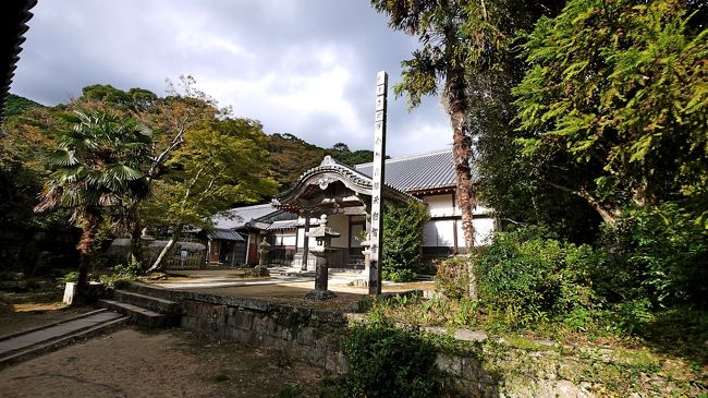 2012.10対馬一人旅2-厳原 万松院,旧金石城庭園,歴史民俗資料館,お船江跡