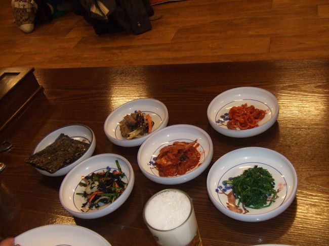 たくさんの前菜☆