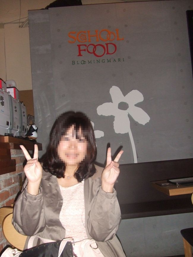 次の日の早朝帰国だったため、次の日の朝食を買いにキンパッ屋さんに。