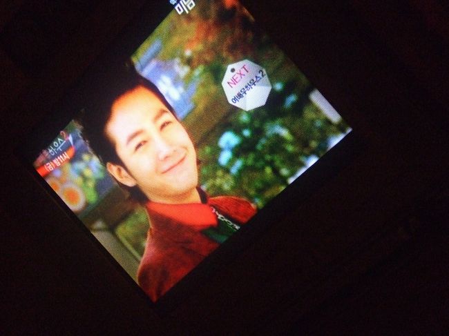 お部屋に戻り、荷物をまとめながらテレビをつけると「美男ですね」の再放送がやっていました(^―^)