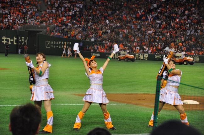 <br />①ジャイアンツのチアリーダー