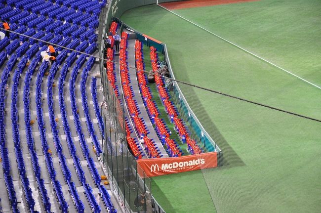 <br />①私達が観戦したシート<br /><br />　