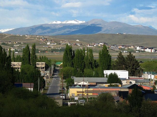 ホステルからのすばらしい眺め。