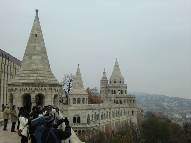 ブダペスト　漁夫の砦