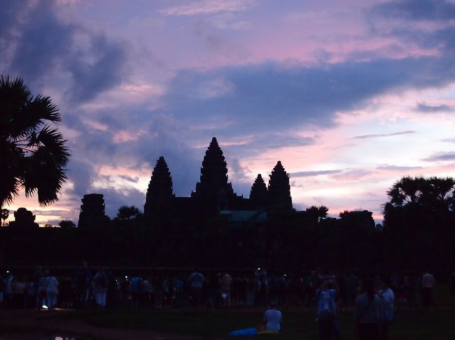 少しずつ明るくなってきました<br />