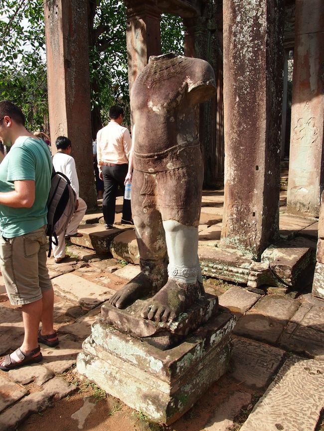 首がありません