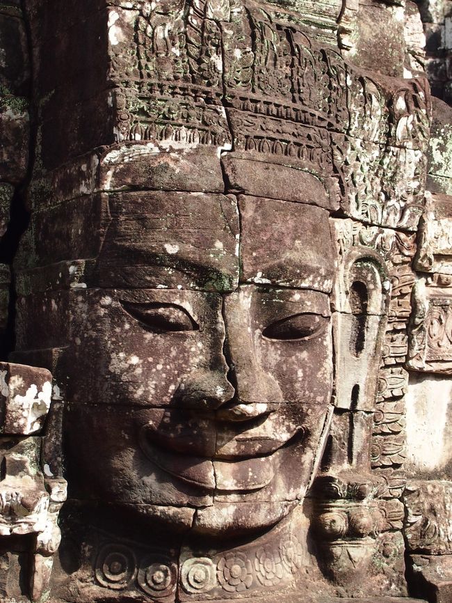 クメールの微笑み