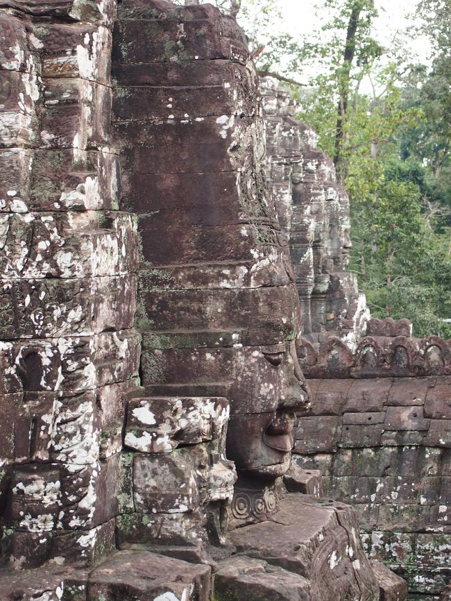 クメールの横顔
