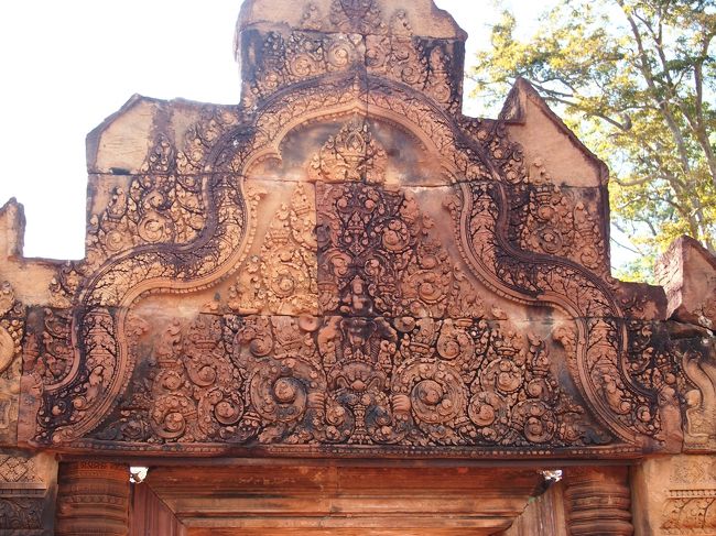 シェムリアップから４０ｋｍ