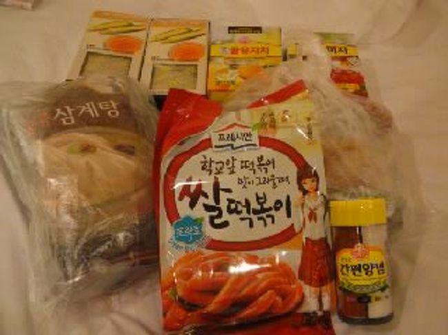 お土産シリーズ①<br />家族にも、韓国料理を楽しんでもらいましょう♪