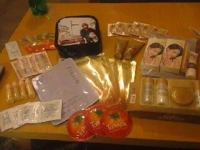 お土産シリーズ④<br /><br />トニーモリーのおまけです！<br />何て太っ腹なんだ♪♪<br /><br />まぁ、それ相応の買い物はしましたけれども（笑