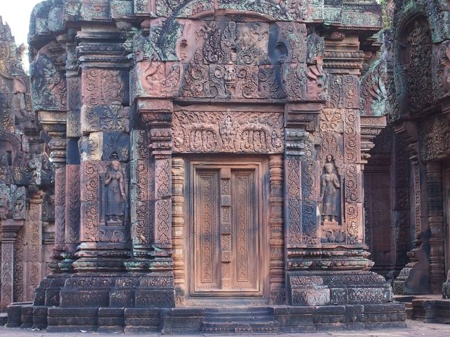 東洋のモナリザ<br />右側です<br /><br />やはり望遠レンズが必要！！<br />