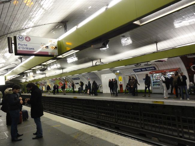 地下鉄を一枚。<br /><br /><br />慣れると非常に便利です。