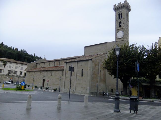 フィエーゾレのドゥオーモかな